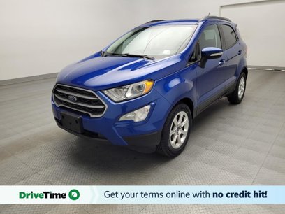 Used 2018 Ford EcoSport SE