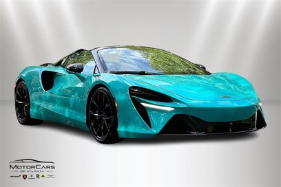 New 2025 McLaren Artura Spider