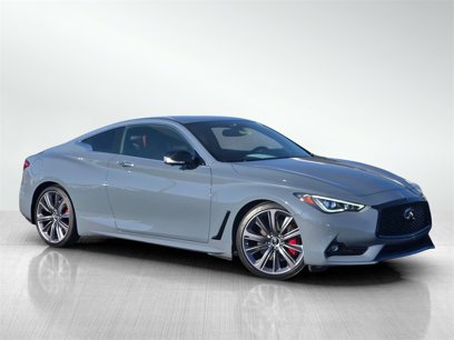 Used 2022 INFINITI Q60 Red Sport 400 w/ Cargo Package