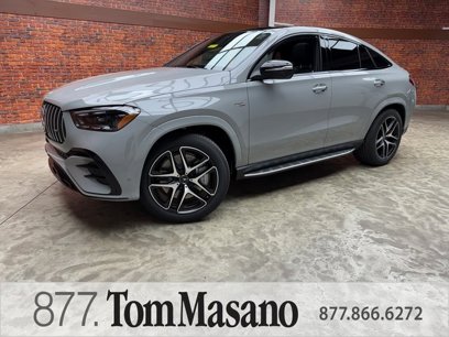 New 2025 Mercedes-Benz GLE 53 AMG 4MATIC Coupe