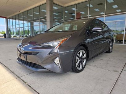 Used 2017 Toyota Prius Four