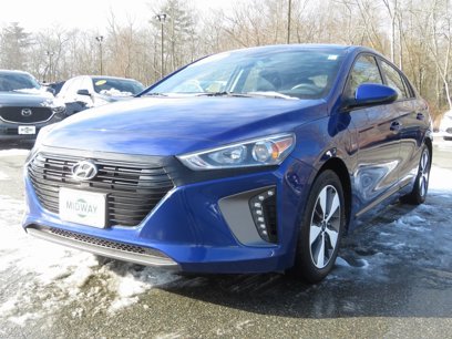 Used 2019 Hyundai Ioniq Plug-In Hybrid