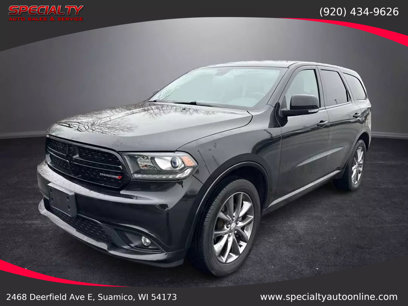 Used 2017 Dodge Durango GT w/ Trailer Tow Group IV