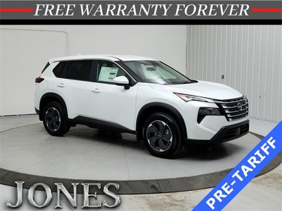 New 2025 Nissan Rogue SV