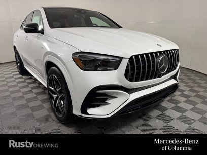 New 2025 Mercedes-Benz GLE 53 AMG 4MATIC Coupe