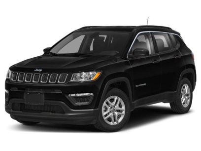 Certified 2021 Jeep Compass 80th Special Edition w/ Sun and Sound Group