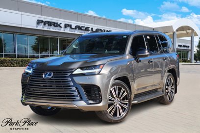 New 2025 Lexus LX 600 4WD w/ Luxury Package