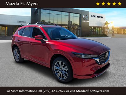 New 2025 MAZDA CX-5 Signature