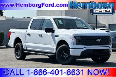 New 2025 Ford F150 Lightning XLT