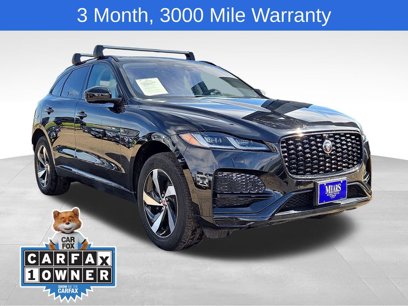 Used 2021 Jaguar F-PACE S