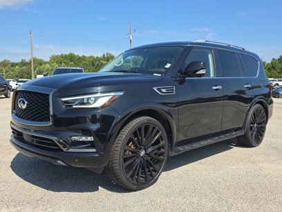 Used 2023 INFINITI QX80 Premium Select w/ Cargo Package