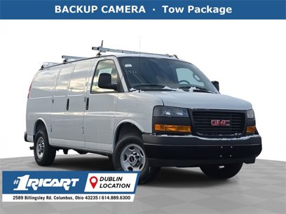 New 2024 GMC Savana 2500 w/ Driver Convenience Package