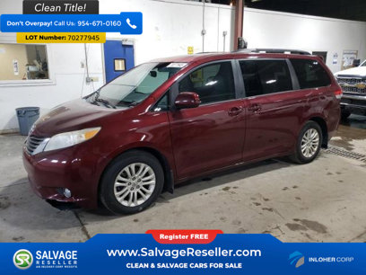 Used 2013 Toyota Sienna XLE