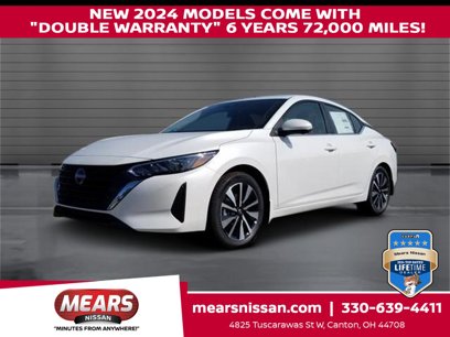 New 2024 Nissan Sentra SV w/ SV Premium Package