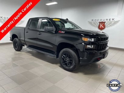 Used 2022 Chevrolet Silverado 1500 Custom Trail Boss w/ LPO, Dark Essentials Package