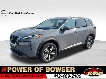 Certified 2023 Nissan Rogue SL w/ SL Premium Package