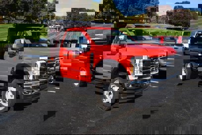 New 2024 Ford F550 4x4 Regular Cab Super Duty