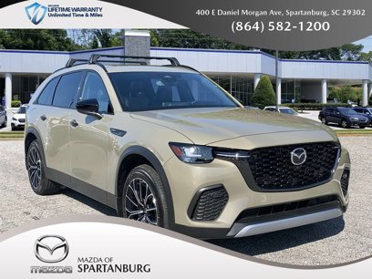 New 2025 MAZDA CX-70 Plug-In Hybrid w/ Premium Plus