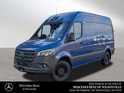 New 2025 Mercedes-Benz Sprinter 2500