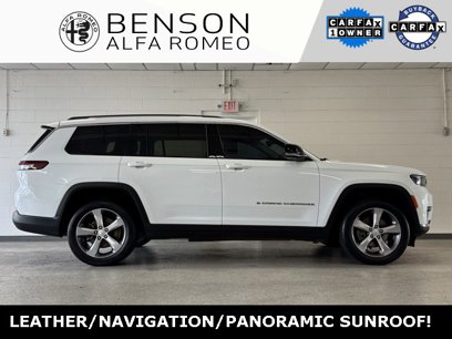 Used 2021 Jeep Grand Cherokee L Limited w/ Trailer Tow Group (B)