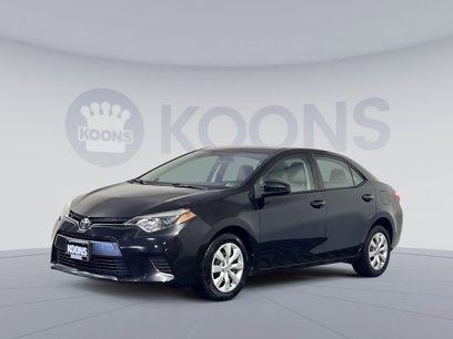 Used 2016 Toyota Corolla LE