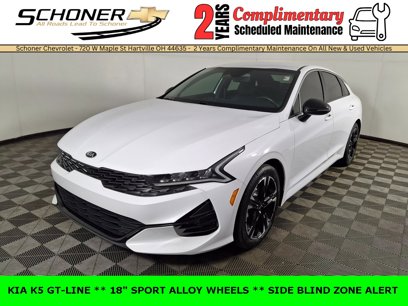 Used 2021 Kia K5 GT-Line