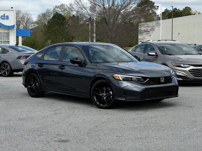 New 2025 Honda Civic Sport