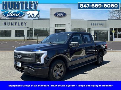 Used 2024 Ford F150 Lightning 4x4 SuperCrew