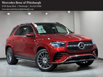 New 2025 Mercedes-Benz GLE 450e 4MATIC