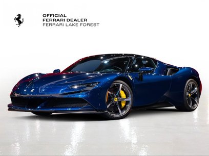 Certified 2021 Ferrari SF90 Stradale