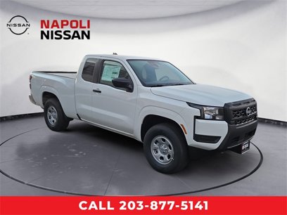 New 2025 Nissan Frontier S