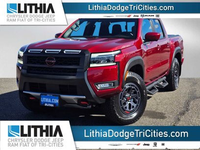 Used 2025 Nissan Frontier PRO-4X w/ Pro Convenience Package