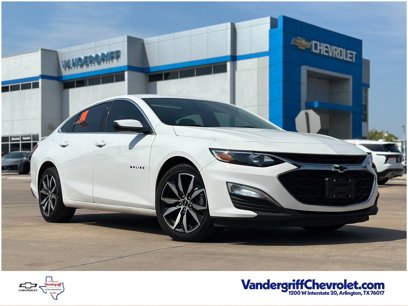 Used 2025 Chevrolet Malibu RS