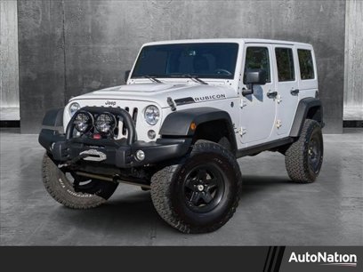 Used 2016 Jeep Wrangler Unlimited Rubicon w/ Dual Top Group