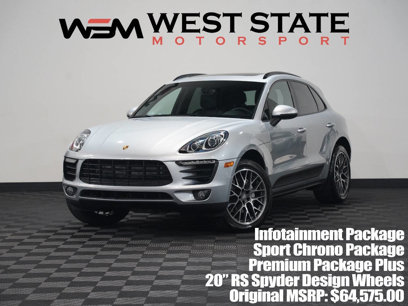 Used 2015 Porsche Macan S