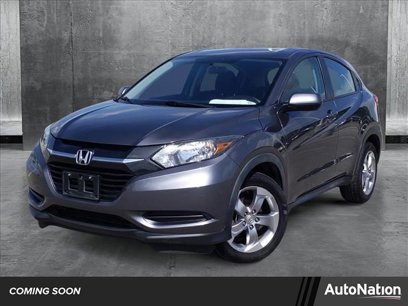 Used 2017 Honda HR-V LX
