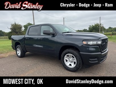 New 2025 RAM 1500 Tradesman