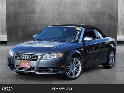 Used 2007 Audi S4 Cabriolet