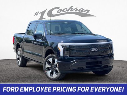 New 2025 Ford F150 Lightning Platinum