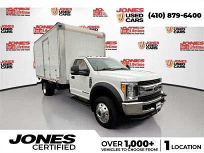Used 2017 Ford F550 4x4 Regular Cab Super Duty