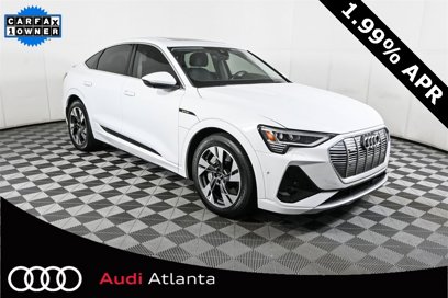 Certified 2022 Audi e-tron Premium Plus w/ Premium Plus Package