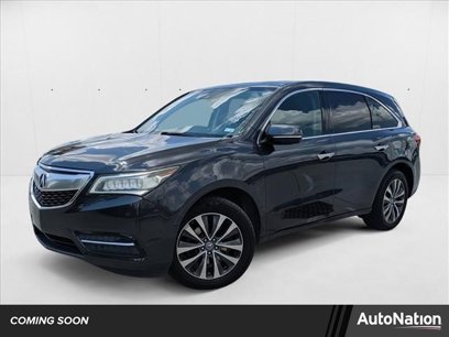 Used 2016 Acura MDX SH-AWD w/ Technology Package