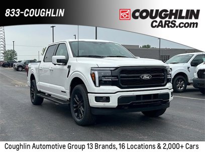 New 2025 Ford F150 Lariat w/ Equipment Group 502A High