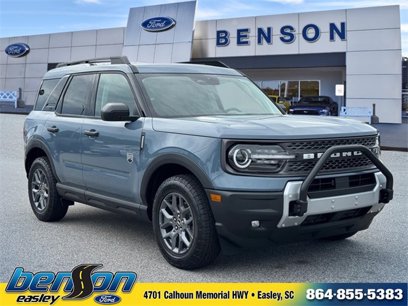 New 2025 Ford Bronco Sport Big Bend