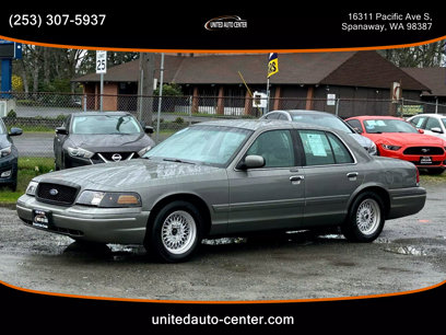 Used 2001 Ford Crown Victoria LX