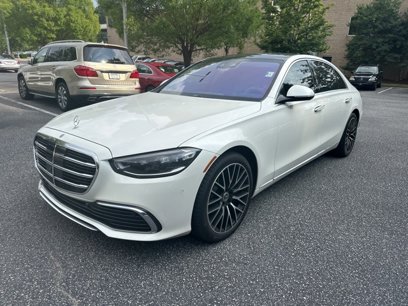 Used 2021 Mercedes-Benz S 580 4MATIC Sedan