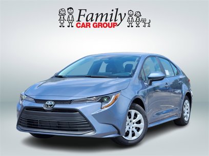 New 2025 Toyota Corolla LE