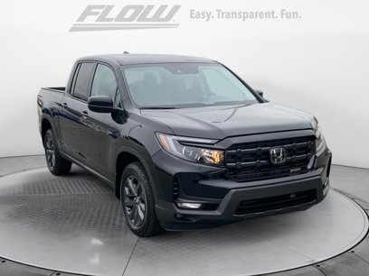 Certified 2025 Honda Ridgeline Sport