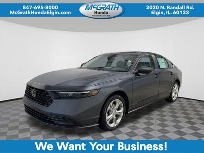 New 2025 Honda Accord LX