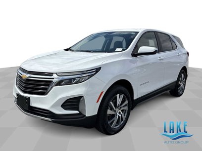 Certified 2022 Chevrolet Equinox LT